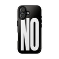 NO
